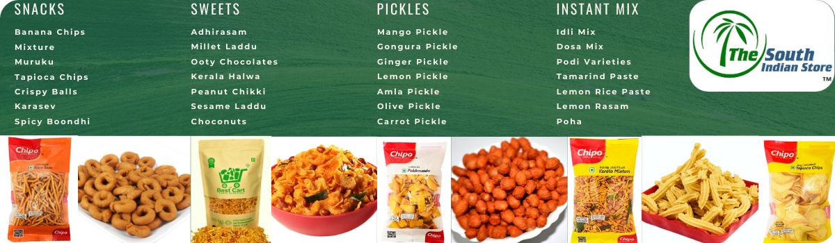 The South Indian Store Buy Authentic South Indian Snacks Online