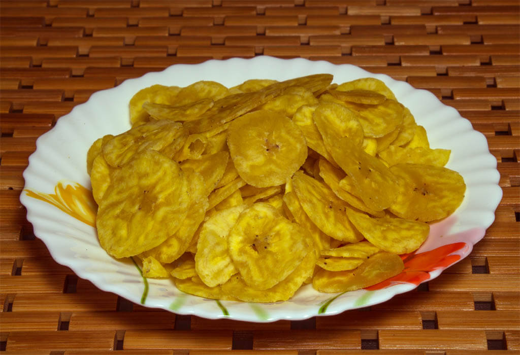 banana chips