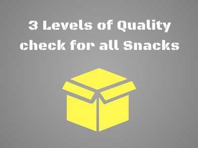 snacks quality check