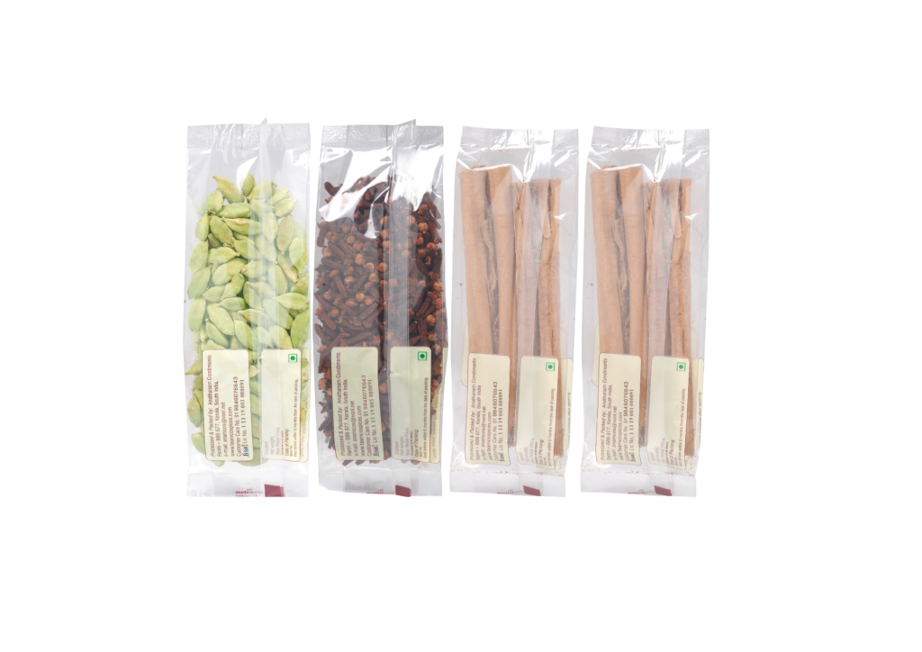 Cardamom, Clove & Cinnamon Combo Pack The South Indian Store