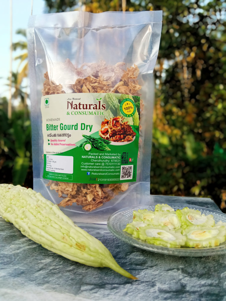 Sundried Bitter Gourd The South Indian Store